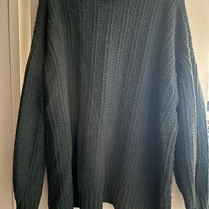 Ava and Viv Forest Green Sweater